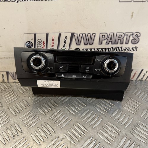 Audi 5 heater climate - b8, b8.5