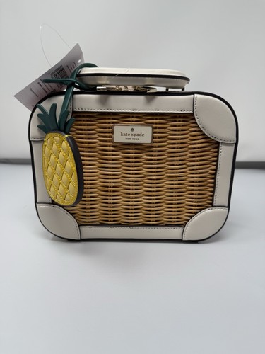 Kate spade wicker - spade, trunk
