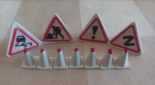 Lego city road signs traffic - city, &