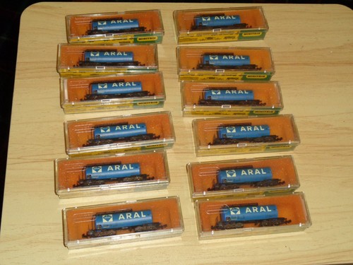 Lot vintage minitrix - lot, 12