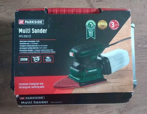 Parkside multi sander mains - sander,