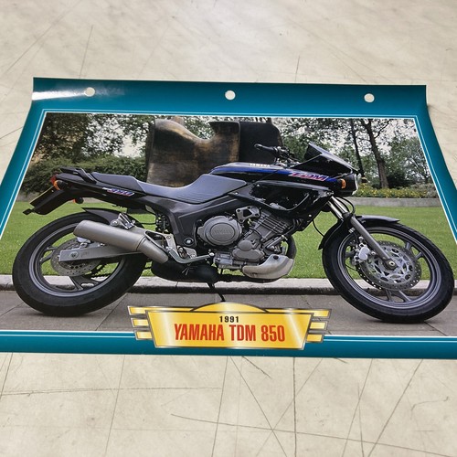 Yamaha tdm850 1991 - yamaha, tdm