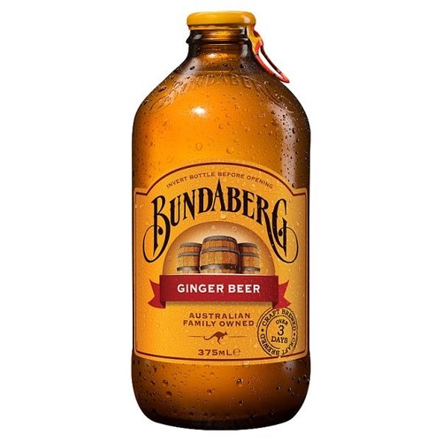 Bundaberg ginger beer - 12, x