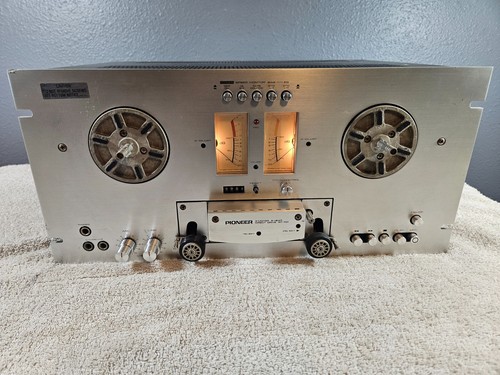 Pioneer rt701 reel - pioneer,