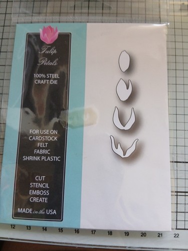Memory box tulip petals die - memory,