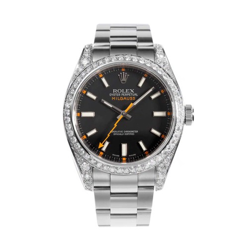 Rolex milgauss 116400 black - rolex,