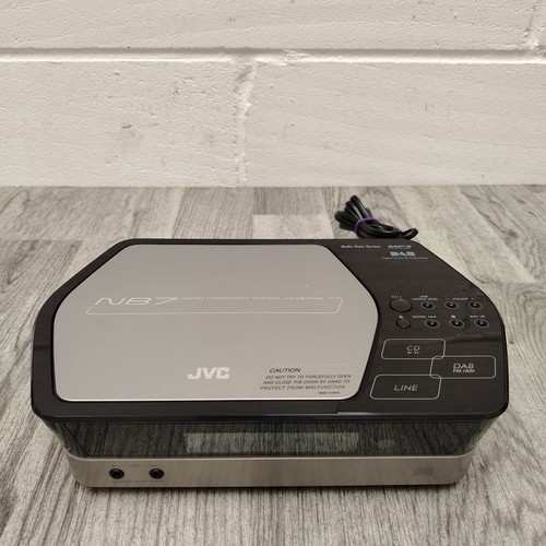 Jvc micro component system - component,