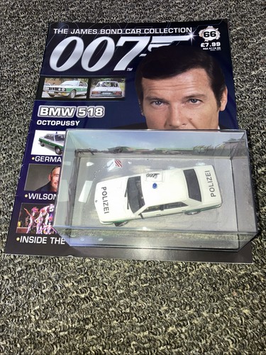 The james bond car - the,