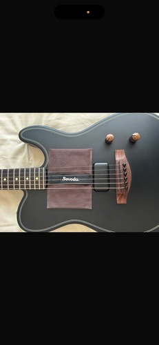 Fender acoustasonic standard - acoustasonic,