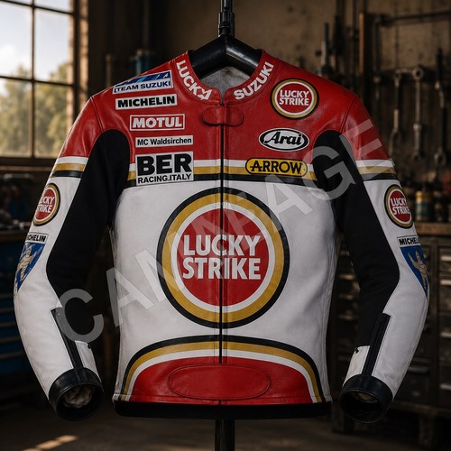 Lucky strike suzuki vintage - strike,