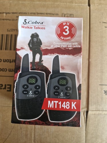 Cobra mt148k walkie talkie two - cobra,