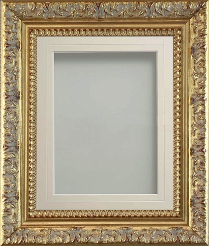 Ornate gold photo - gold,