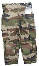 Combat Trousers Arktis C130 French CE Camo With Knee Pads Ripstop Fabric