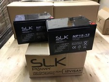 3 x 12v 15AH (UPGRADE 12AH)