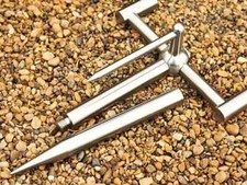 Korda Stainless Singlez Single Bankstick, Buzz Bars JAG *Full Range*