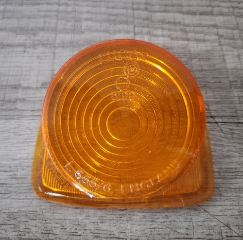 Lucas l655 indicator - lucas, lens