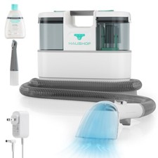 HAUSHOF Cordless Carpet Upholstery Cleaner Deep Cleaner Machine Brushless Motors