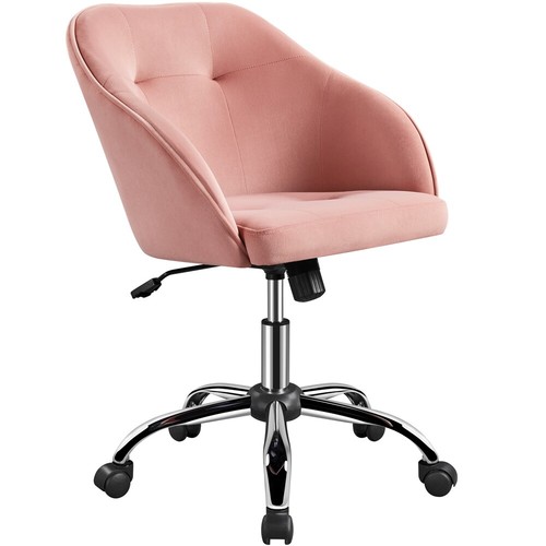 Velvet desk chair vanity - desk,