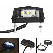 Motorcycle Trunk License Plate