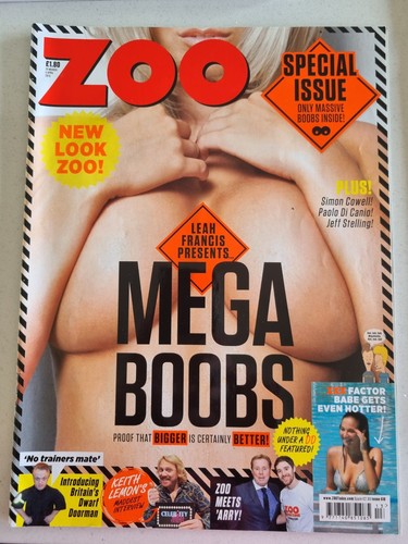 Zoo magazine mega 2012 issue - mega,