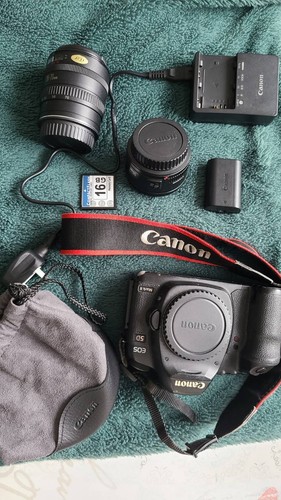Used canon eos mark ii - canon,