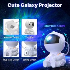 stronaut Galaxy Star Projector