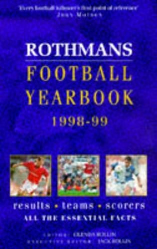 Rothmans football yearbook - rothmans,