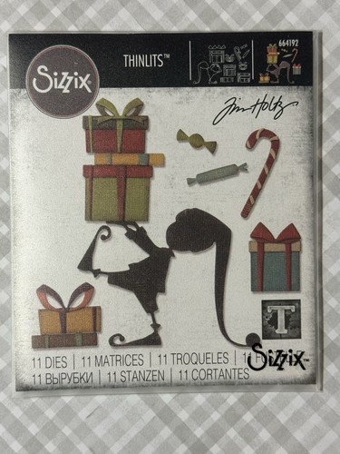 Tim holtz sizzix santa - holtz,