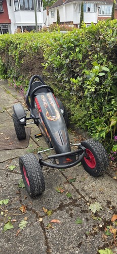 Pedal kart dino - go,