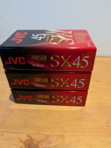 Jvc sx45 vhs c - jvc, sx