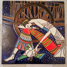 Ceramic Decorative Tile Art