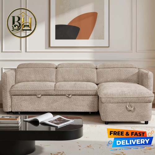 Capri corner sofa bed - sofa,