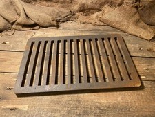 Vintage Cast Iron Fire Grate