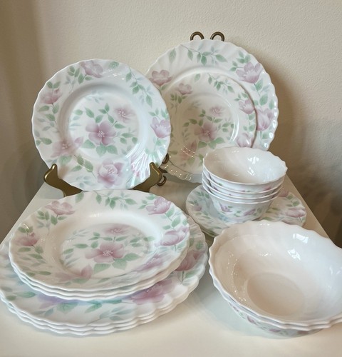 18p arcopal florentine pattern - 18p~arcopal,
