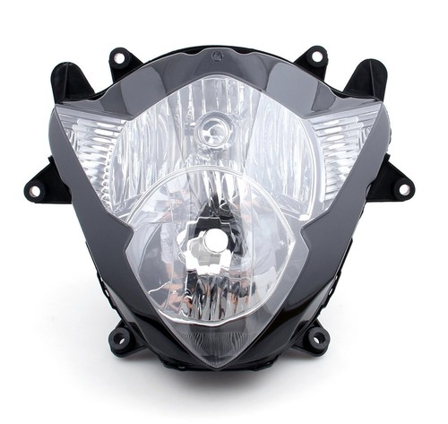 Front headlight headlamp - front,