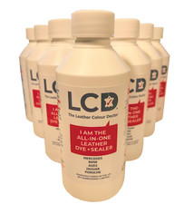 Lotus leather dye kit for car