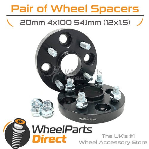 Bolt wheel spacers - bolt-on,