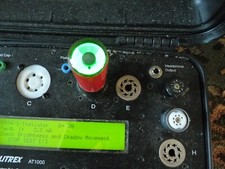 Mullard EM34 Magic Eye A  NOS