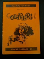 Oliver! Theatre Programme