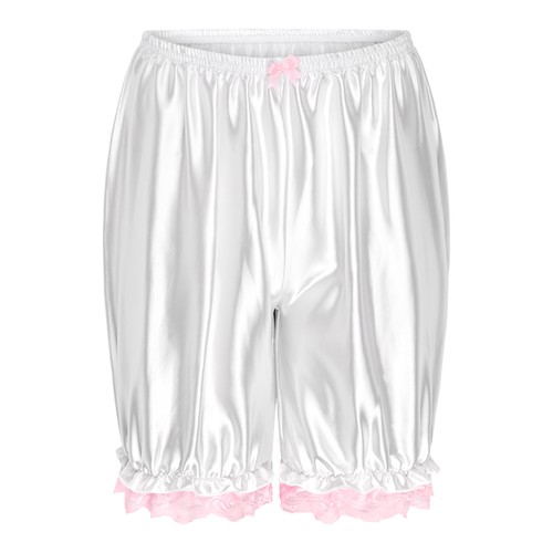 Frilly lace ruffled sissy - lace,