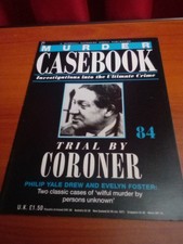 Murder Casebook # 84. True