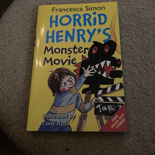 Horrid henry monster movie - monster,