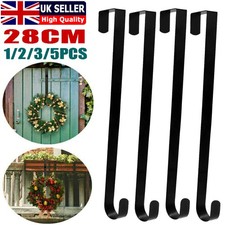 5pcs black metal wreath - 1-5pcs,
