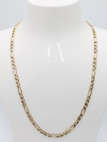 9ct gold chain - gold,