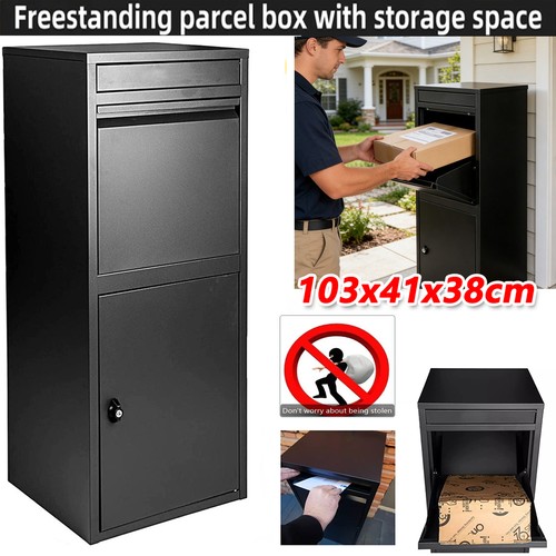 Parcel delivery box extra - delivery,