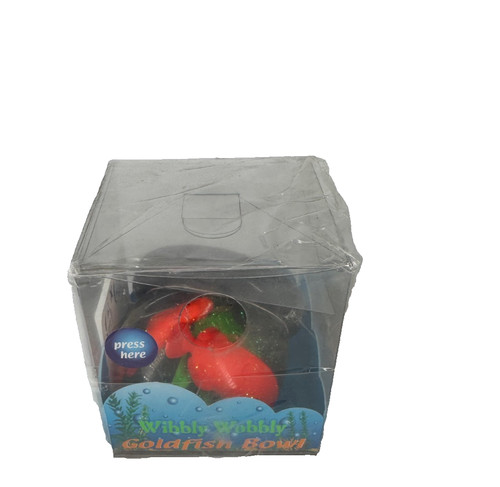 Wibbly wobbly goldfish - wibbly, 4"