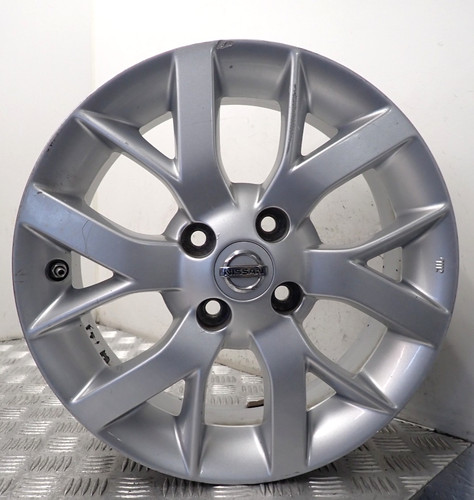 Nissan note silver - nissan,