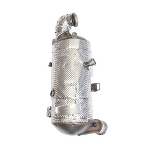 Diesel particulate filter - particulate,