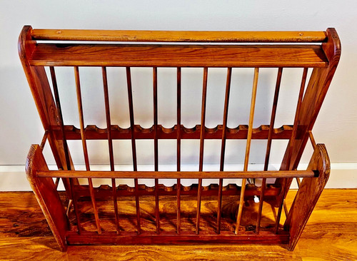 Vintage country pine wall - pine,
