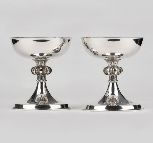Sterling silver goblet - goblet, ae